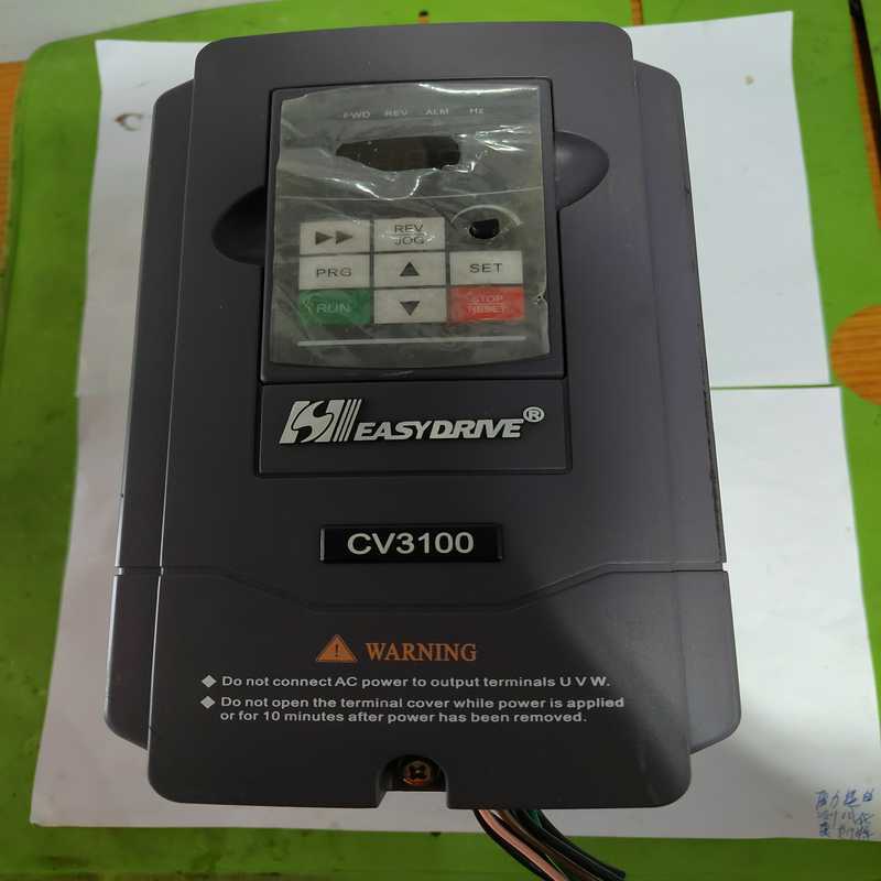 易驱变频器CV3100-4T0015M   1.5KW拆机件【鑫鑫商铺】