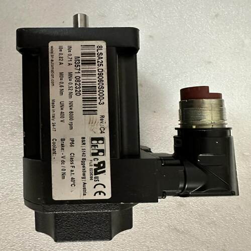 （碧碧商铺）贝加莱电机8LSA25.D9060S000-3，功能，成