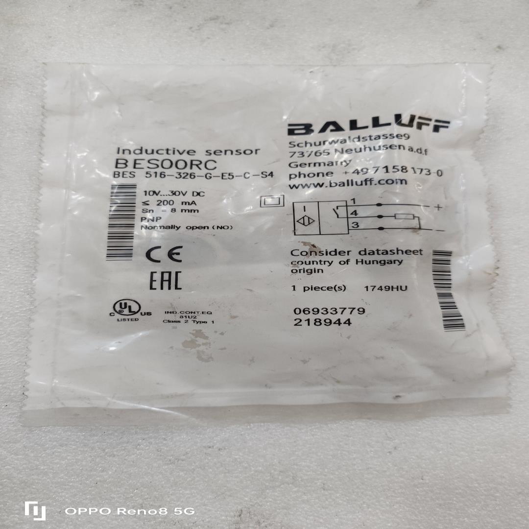 巴鲁夫(BALLUFF)感应器,型号BES00RC BES5~询价