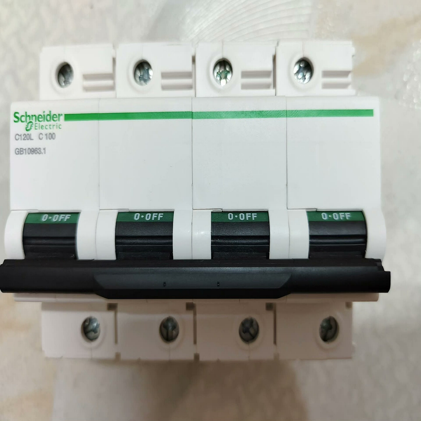 施耐德空气开关C120L，数量:28个，单价:248元/个。--议价商品