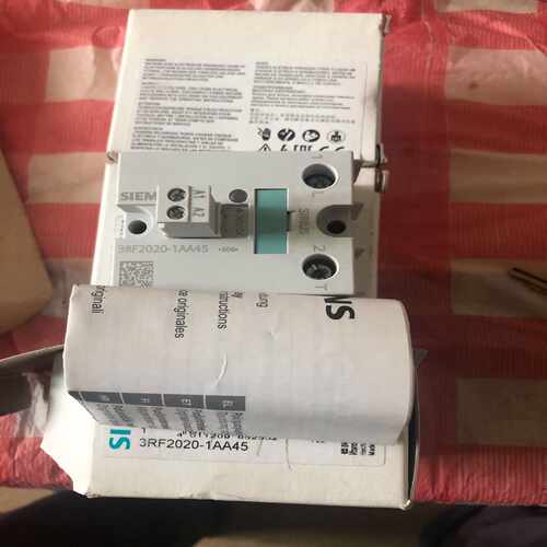 固态继电器3RF2020-1AA45 库存4个~询价