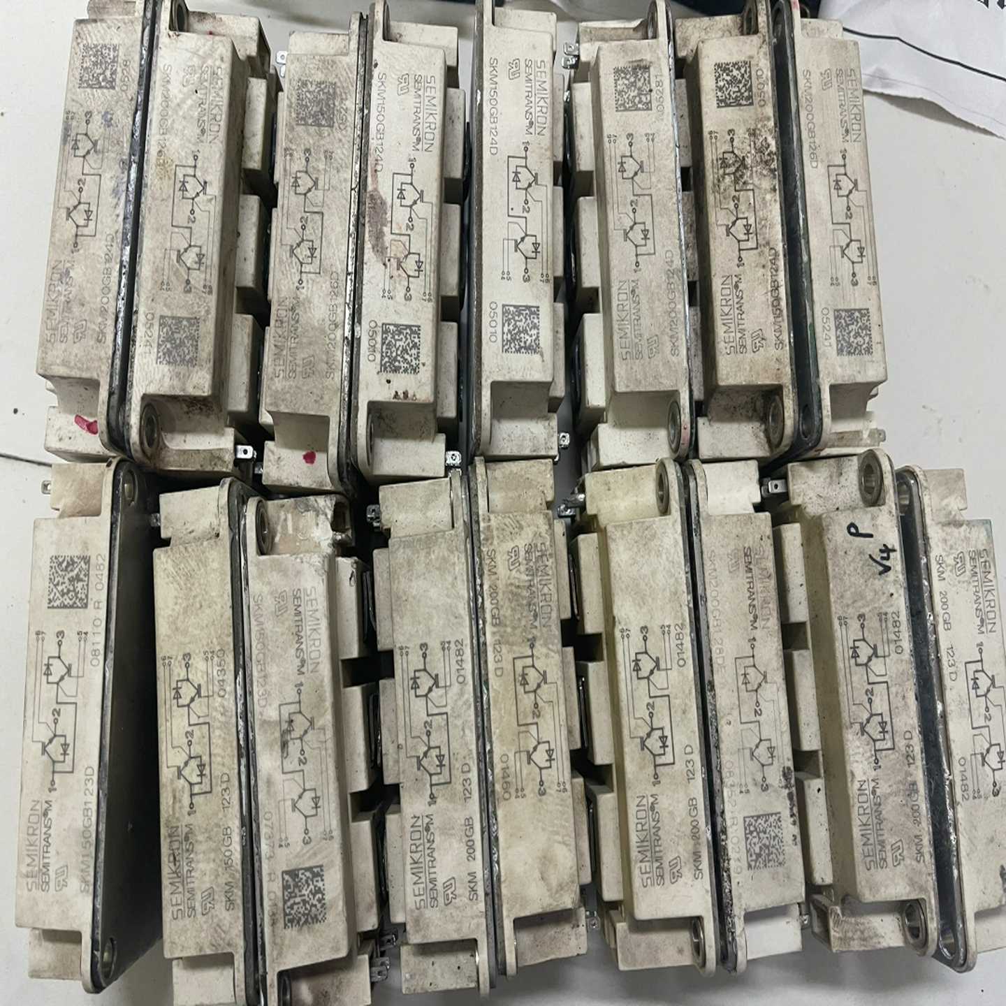 SKM150GB123D SKM150GB124D SKM2~询价