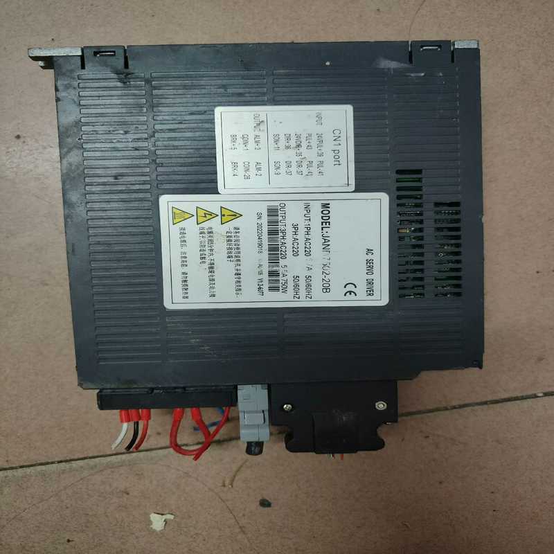 （艺易商行）杰美康伺JAND7502-20B，750W，成色如图