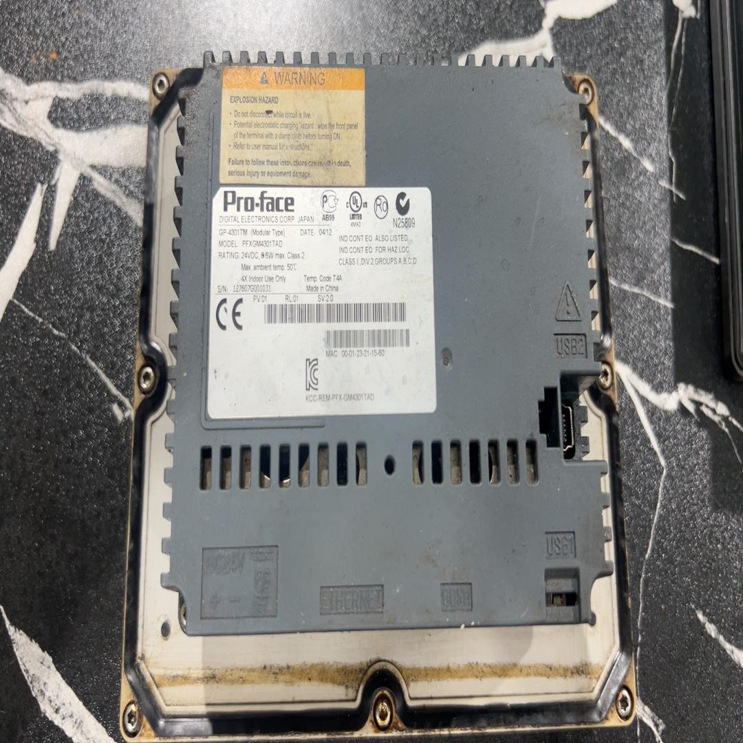 带保护膜PROFACE  GP4301 TM触摸屏，PF~询价