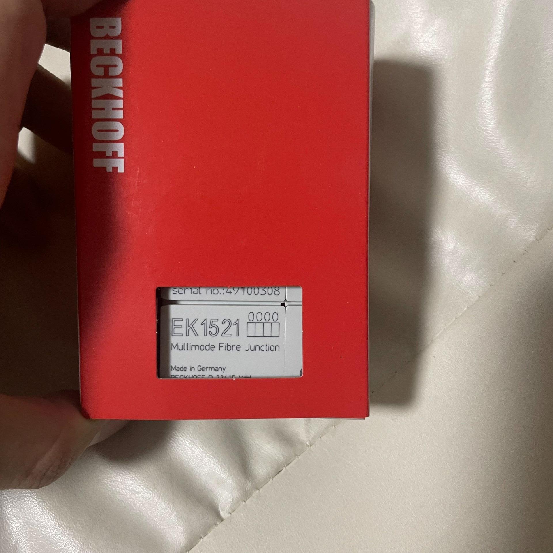 倍福ek1521模块一个 库存货 仅一个带包装 有可以直(通通配件）