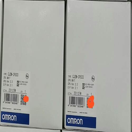 CJ2M-CPU33控制器~询价
