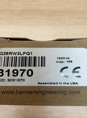 邦纳光电开关 Q25RW3LPQ1 议价