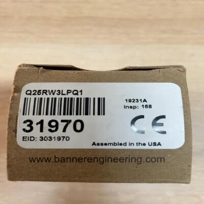 邦纳光电开关 Q25RW3LPQ1 议价