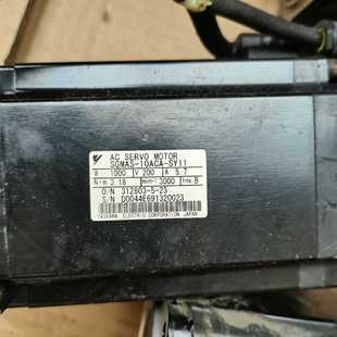 10ACA 卡奥电子 SY11安川伺服电机 质 成色美丽 SGMAS