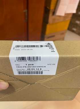 询价~2903148电源TRIO-PS-2G/1AC/24