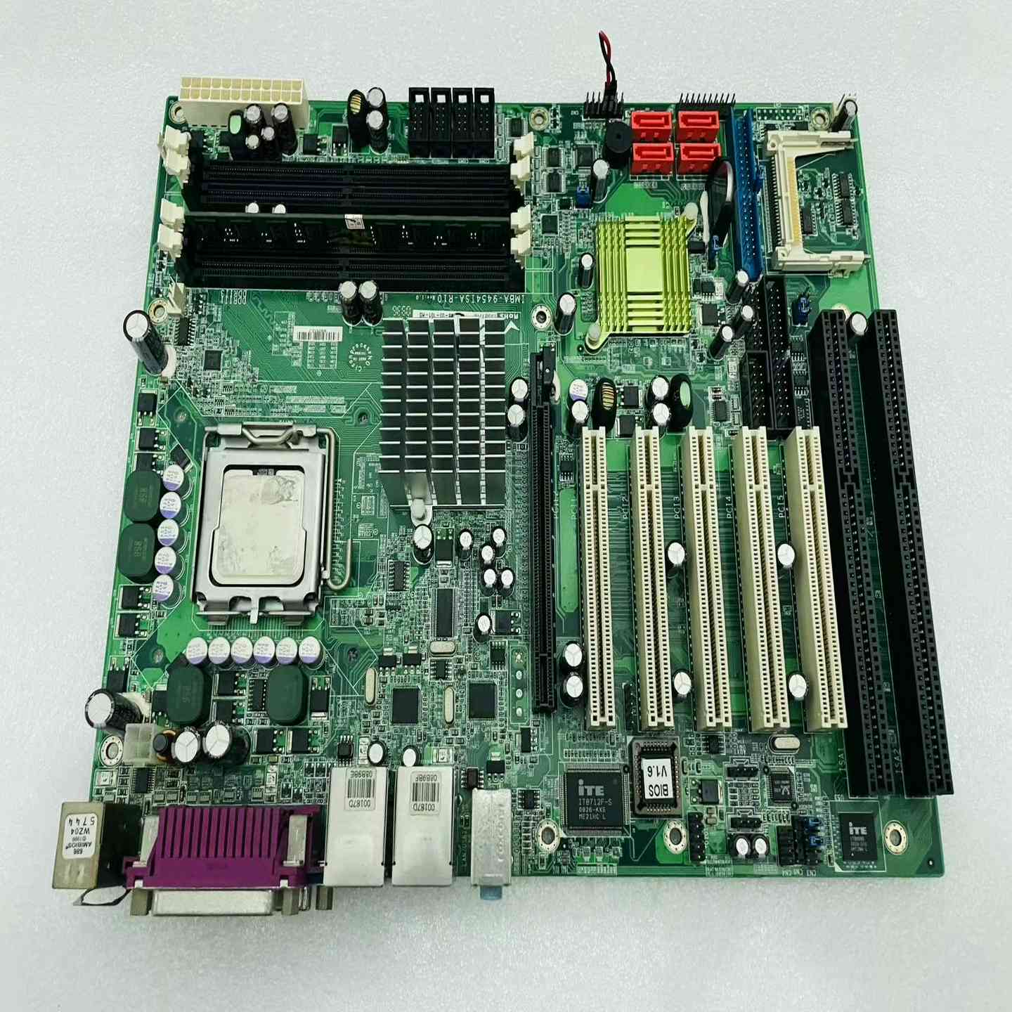 威达IEI工控机主板IMBA-9454ISA-R10 Rev（电子设备）