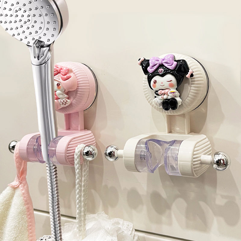 儿童花洒支架免打孔可移动创意卫生间浴室淋浴喷头吸盘式固定