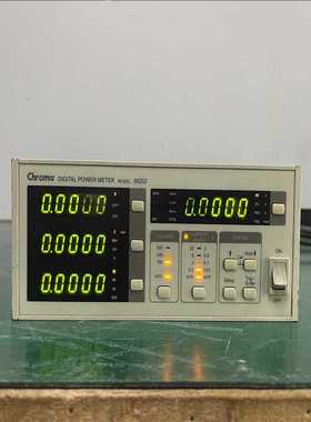 致茂chroma 66202功率计 实物拍摄 功能正常（耶耶电子）