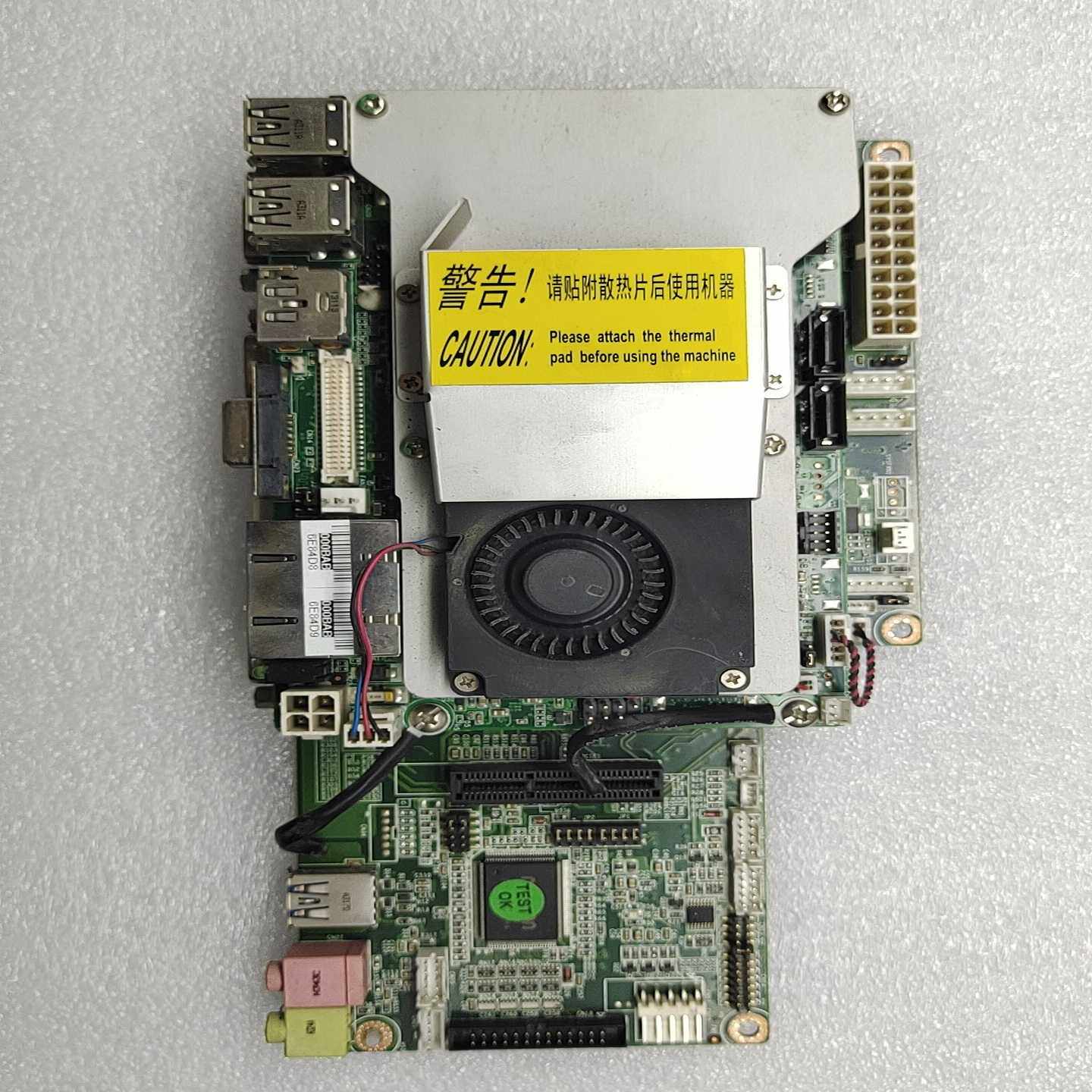 研华 PCM-8207 工控机主板+扩展板+2G内存用心拆~询价