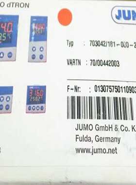 Jumo 00442003 久茂温控器 dTRON 308H(亚飞商行）