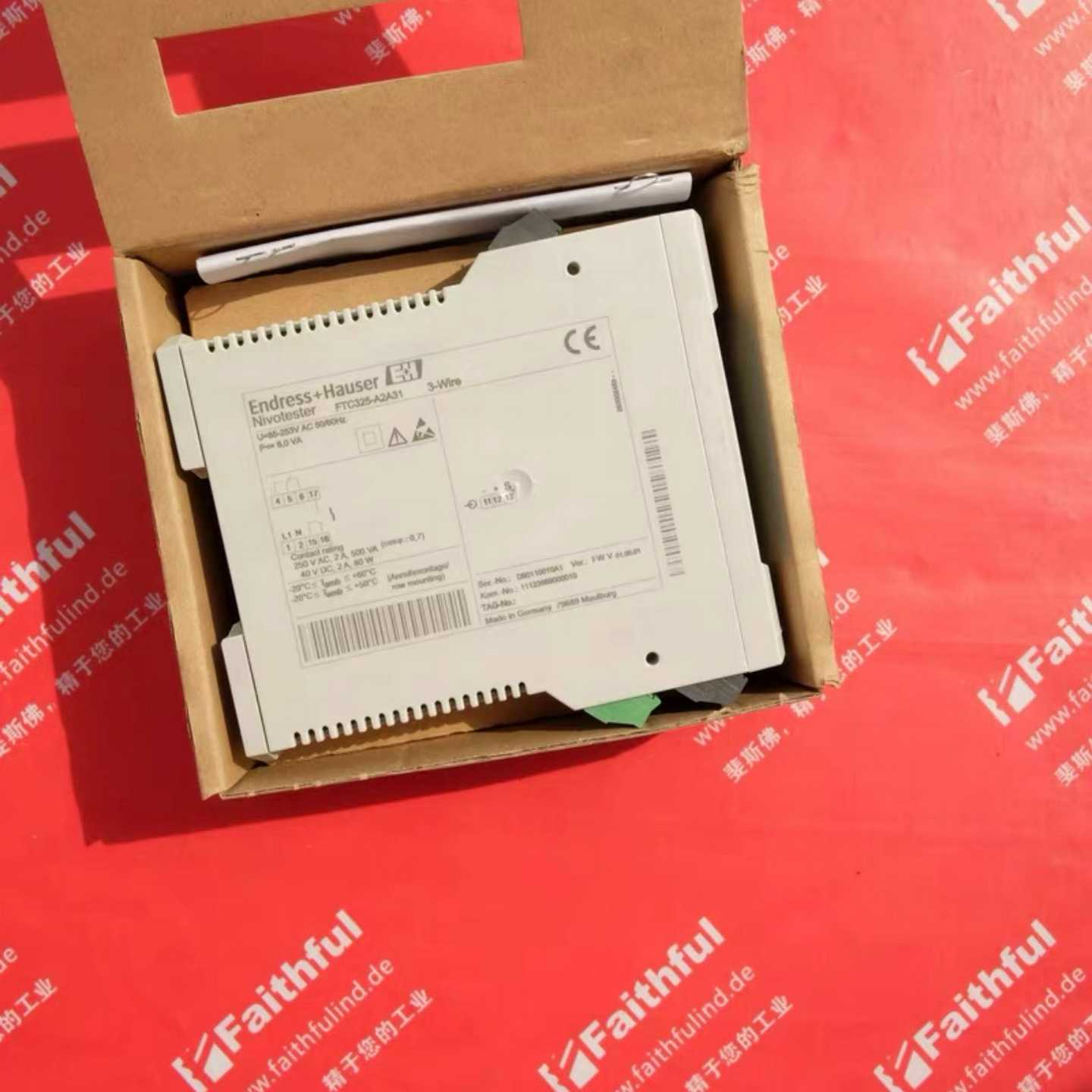 询价~E+H FTC325-A2A31 恩德斯豪斯电容信号转换