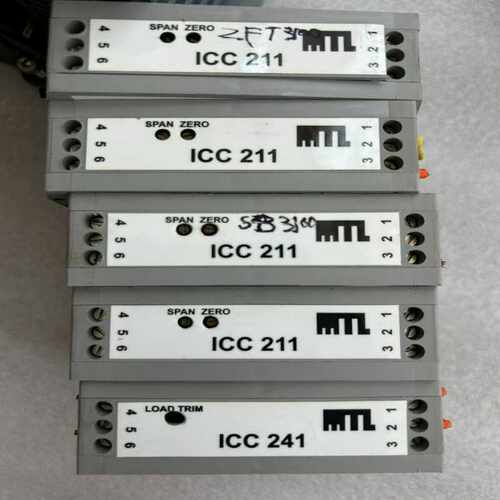ICC241-T3 英国MTL 4-20mA电流 信号隔离器~询价