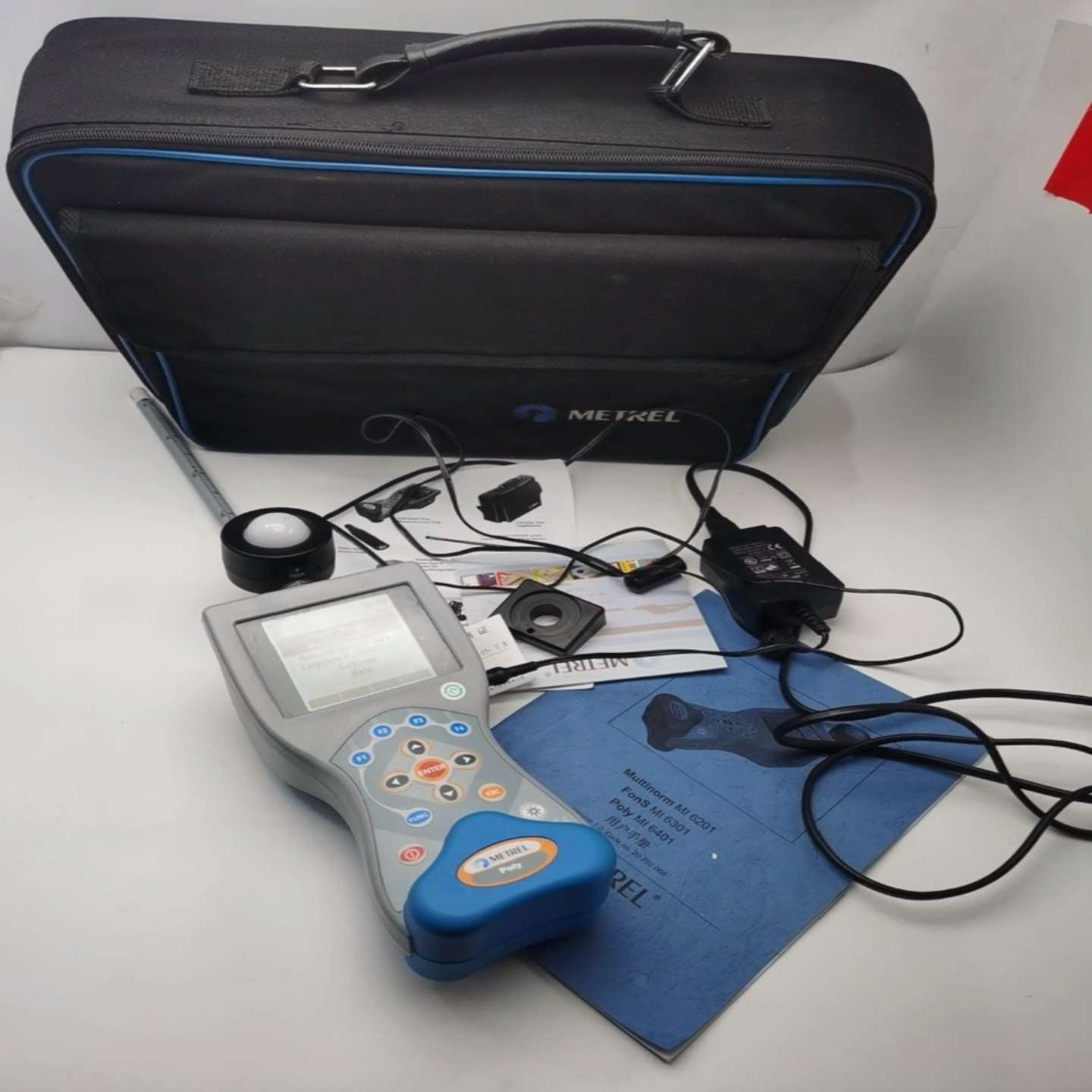 MI6401德国METREL美翠室内环境质量综合检询价