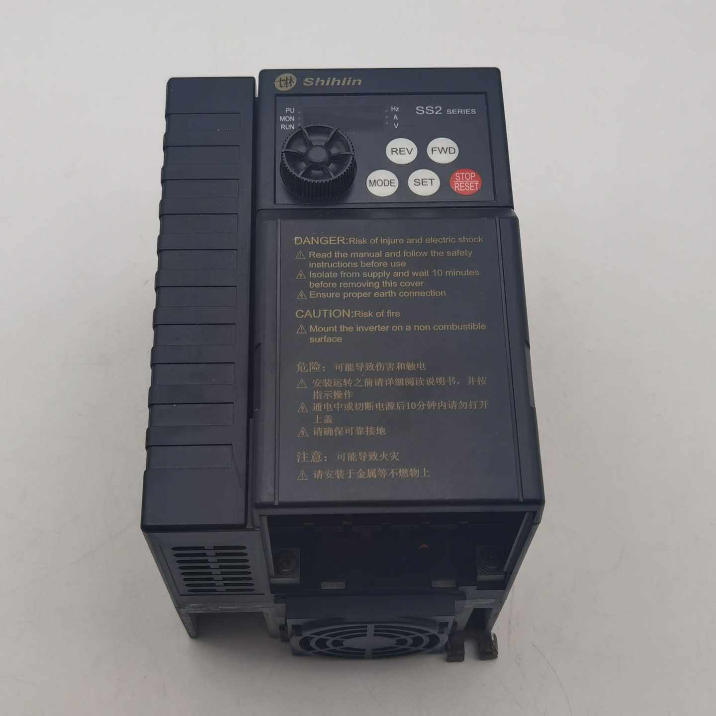 世林变频器SS2-043-2.2K 功能（gg设备）