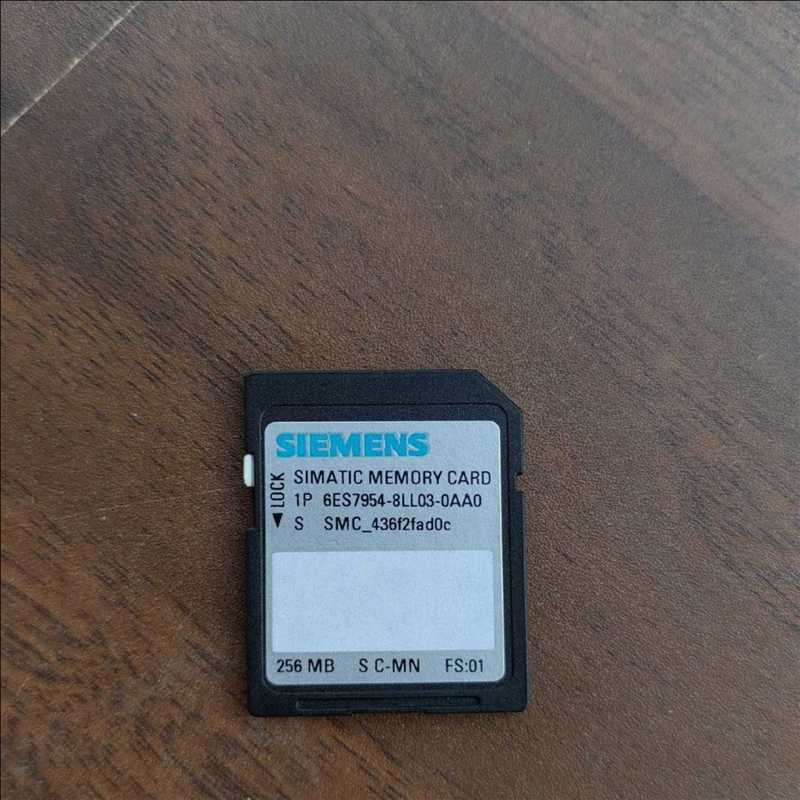 议~西门子内存卡6ES7954-8LL03-0AA0