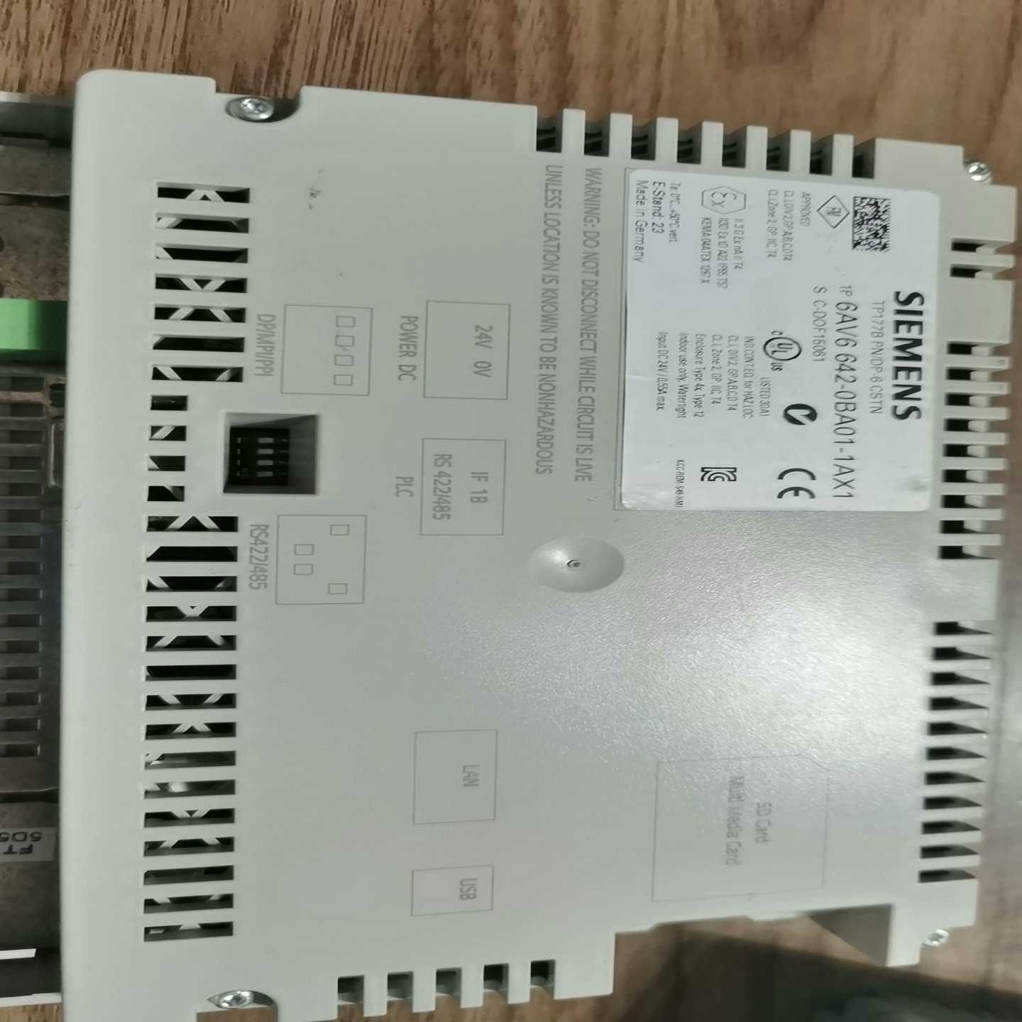 6AV6642-0BA01-1AX1 成色新【侨报商行】