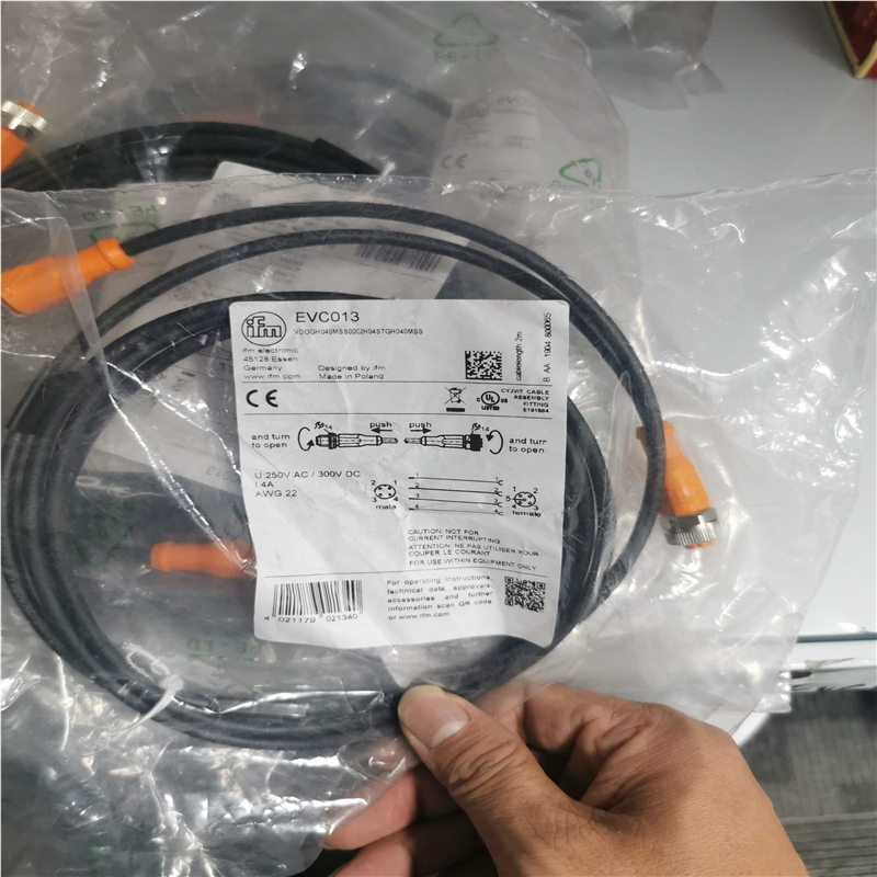 IFM EVC013 EVC012 EVC011 EVC017连接线现货议价