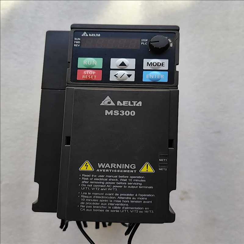 议~台达变频器 VFD5A5MS43ANSAA