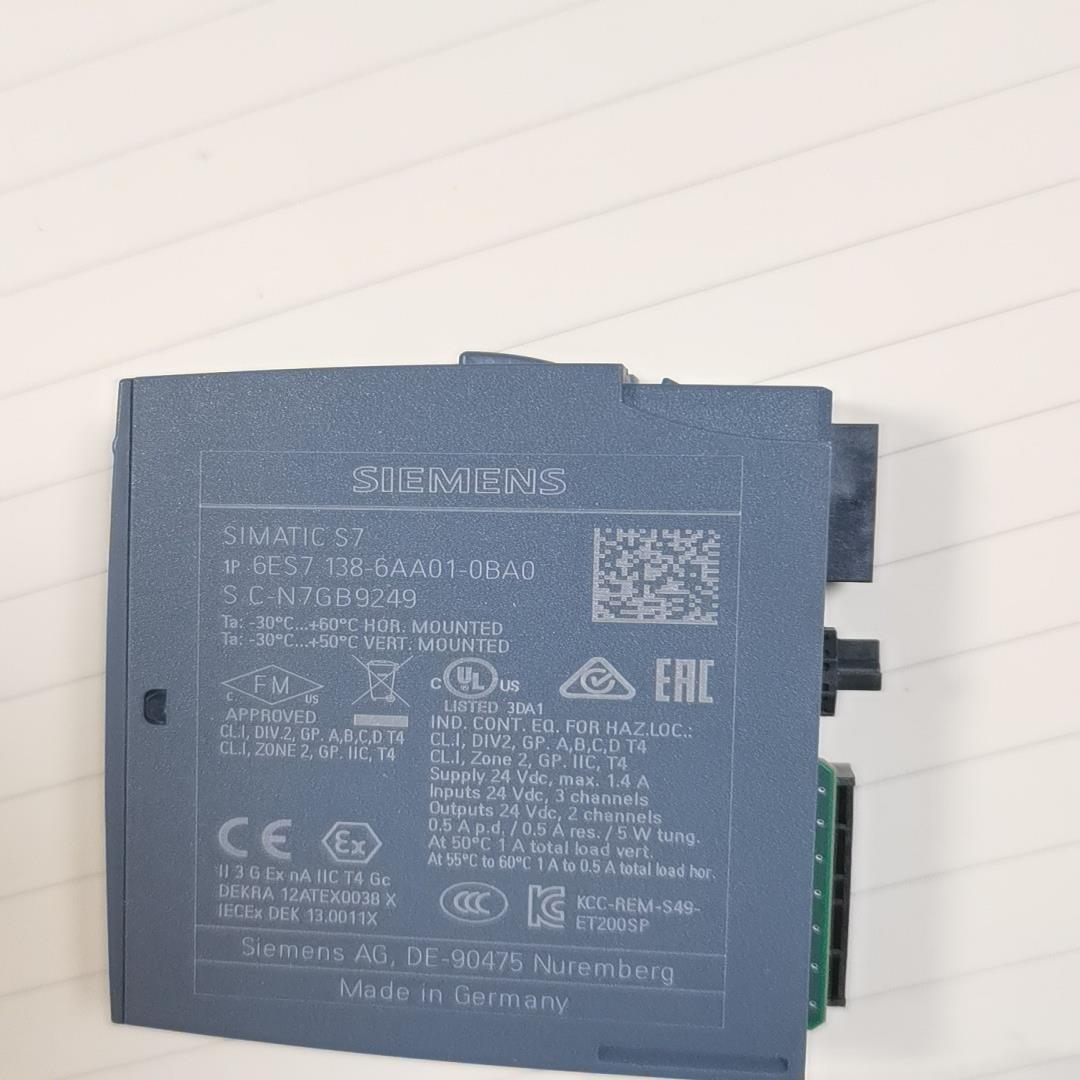 plc模块138-6AA01-0BA0（基数电子）
