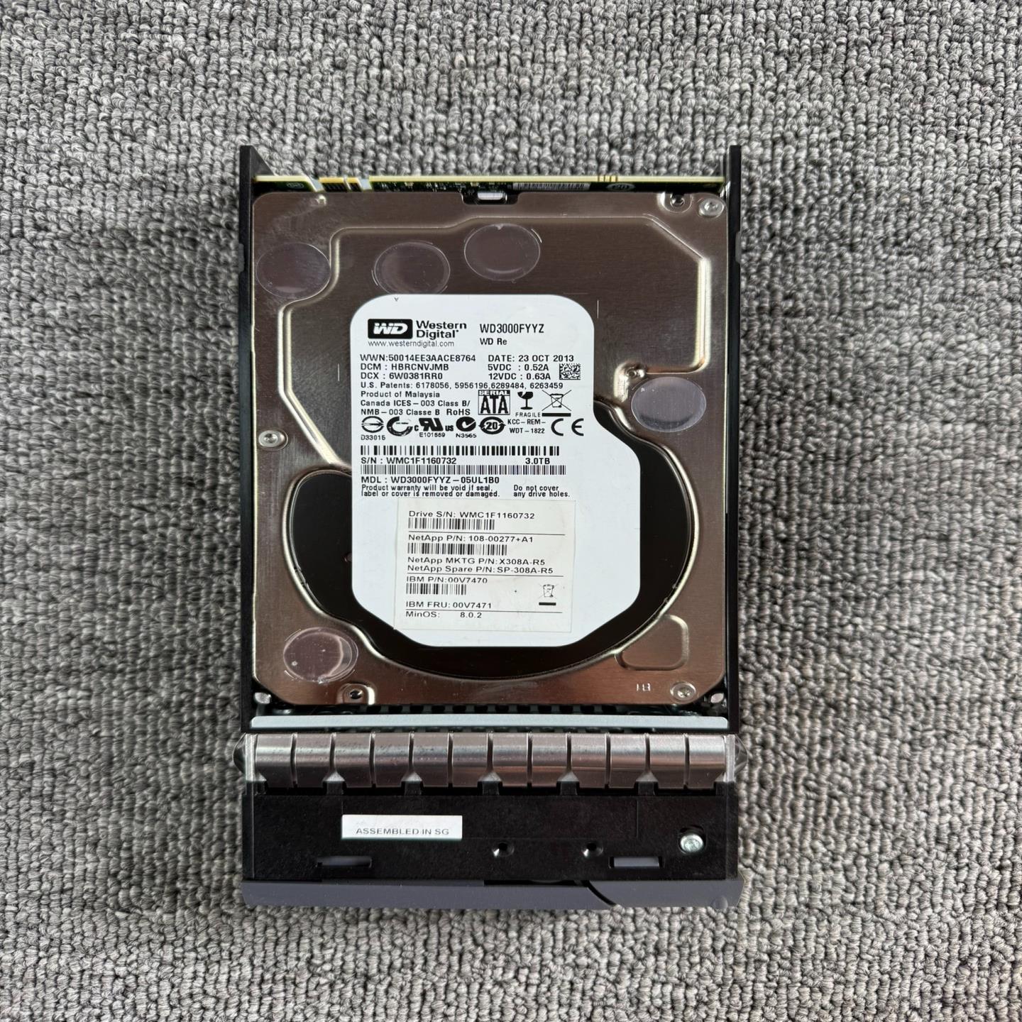 NetApp X308A-R5 108-00277+A0 0~询价