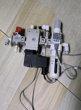 气源处理器，油水分离器，成色非常漂亮，AV2000-0~询价