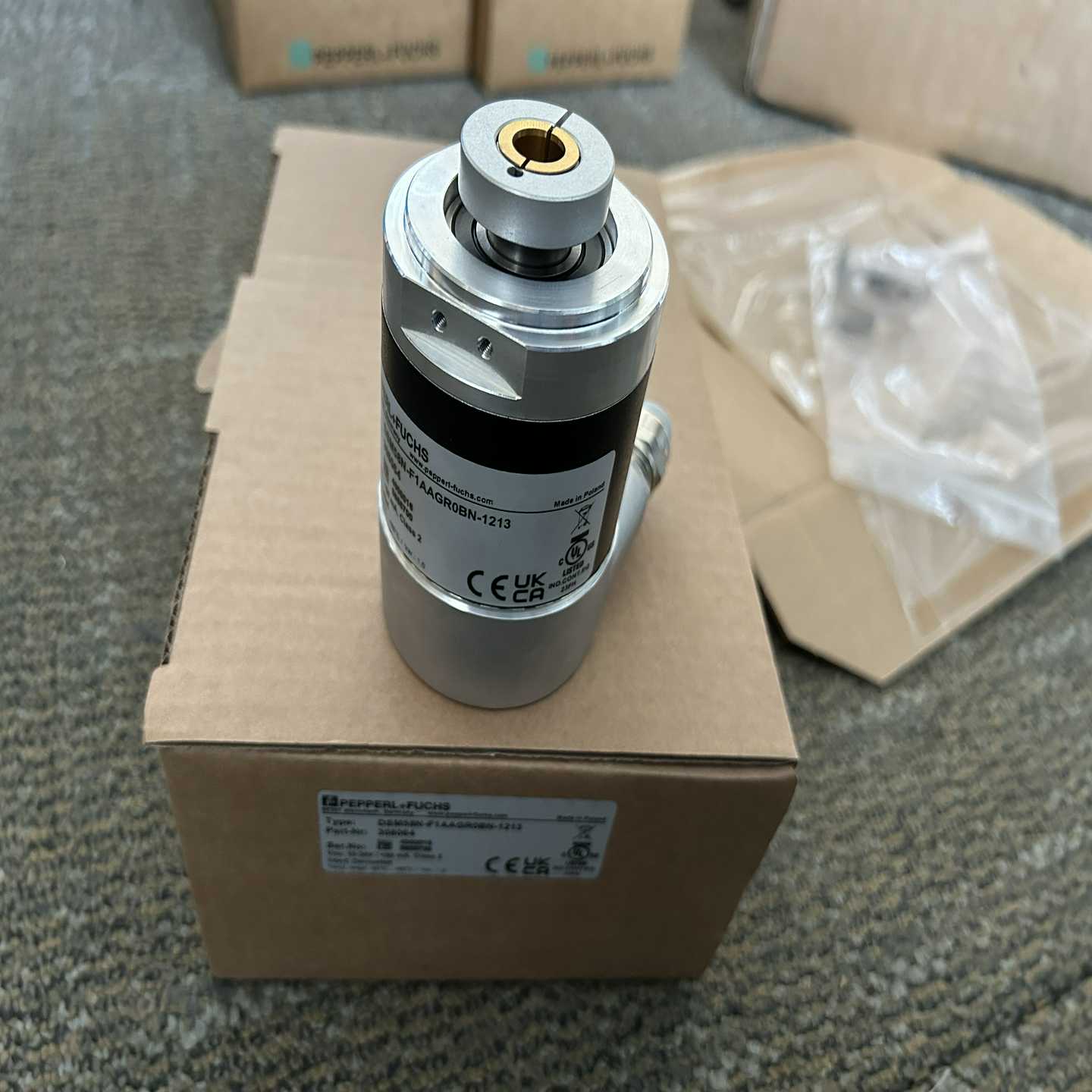 配件倍加福重载编码器ENI11HD-H28T1E-1024PP5-TTC 原议价