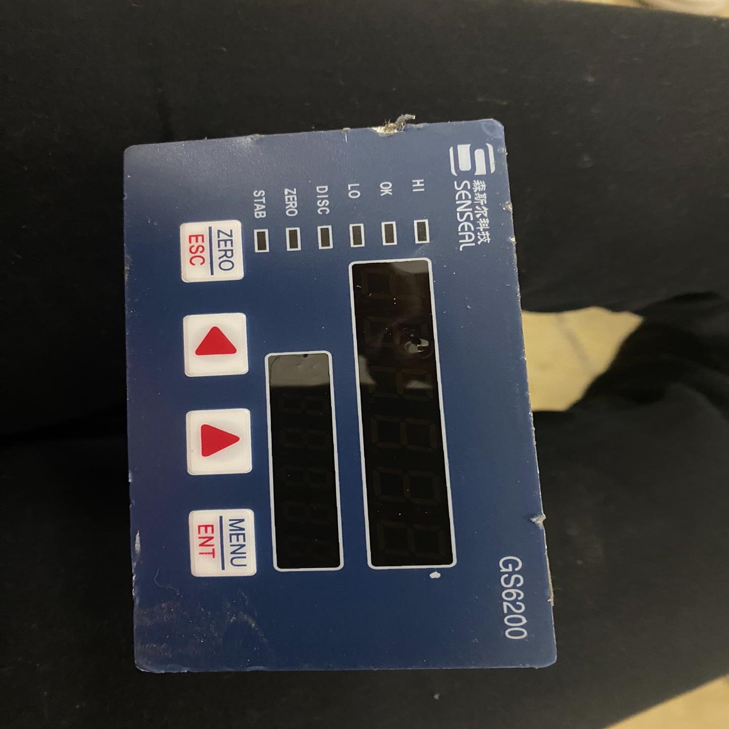 【议价】森斯尔科技GS6200压力称重传感器仪表高精度数显RS232