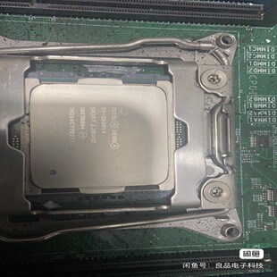 议价Intel Xeon E5-2630V4 正式版 主频2.2