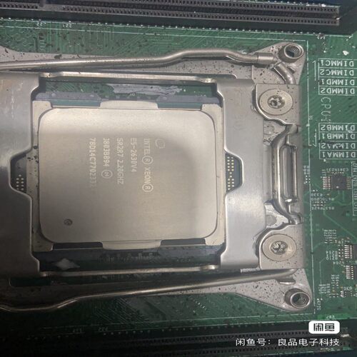 Intel Xeon E5-2630V4 正式版 主频22【议价】