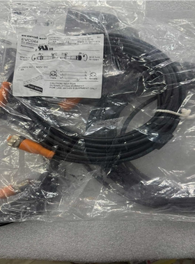 (询价)IFM易福门连接线 EVC044  公母头 M12 三芯