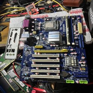 议 工控 富士康G41AP主板5个pci槽775座上DDR3内存