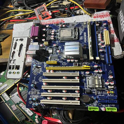 议~富士康G41AP主板5个pci槽775座上DDR3内存，工控