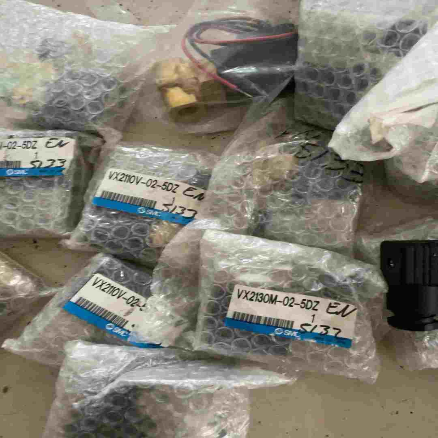 全新原装SMC电磁阀VX2130M-02-5DZVX2-询价客服