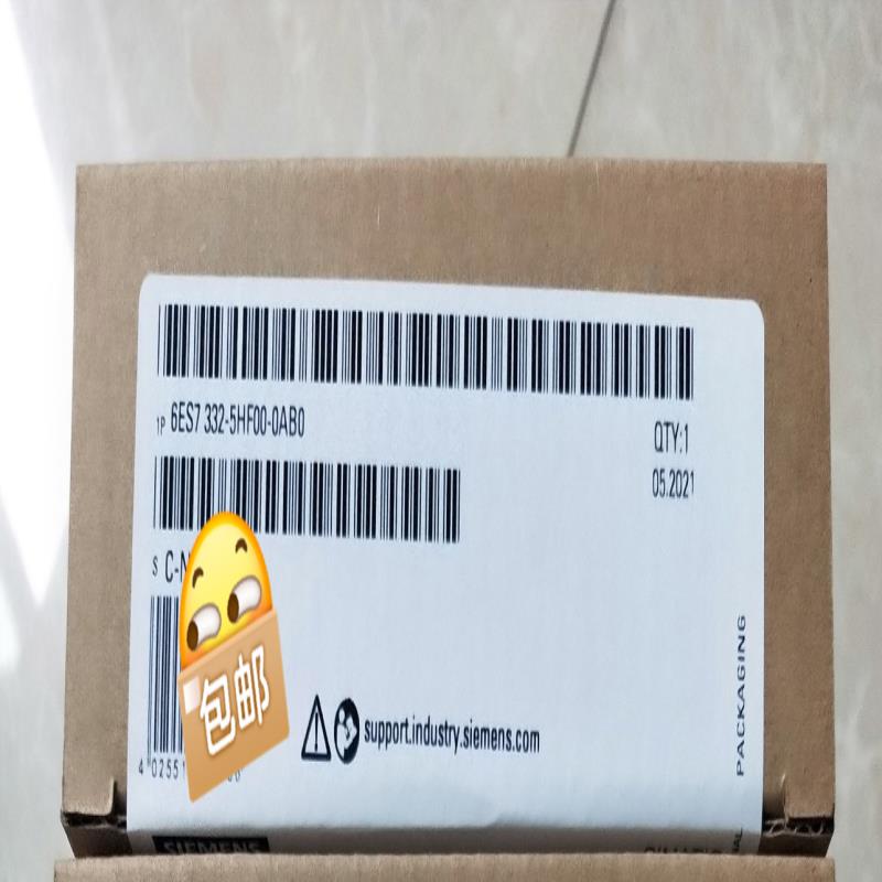未拆封6ES7332-5HF00-0AB0产品质保一年（佳毅工控）