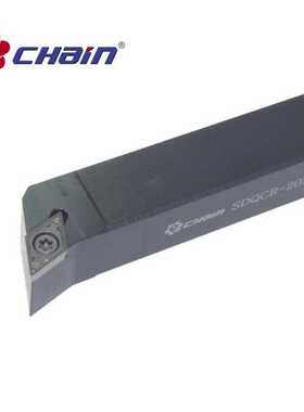 益诠数控外圆刀杆尖刀 SDACL/SDACR-0808K07N/1010K07N/1212K0