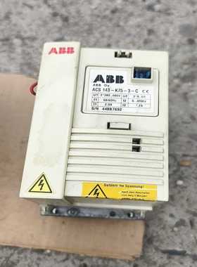 ABB变频器 ACS 143-k75-3-c~询价