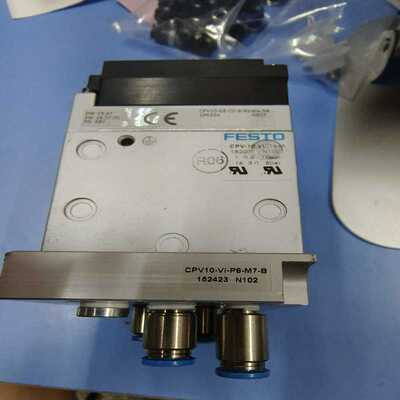 FESTO阀岛CPV-10-VL01645 18200（gg设备）