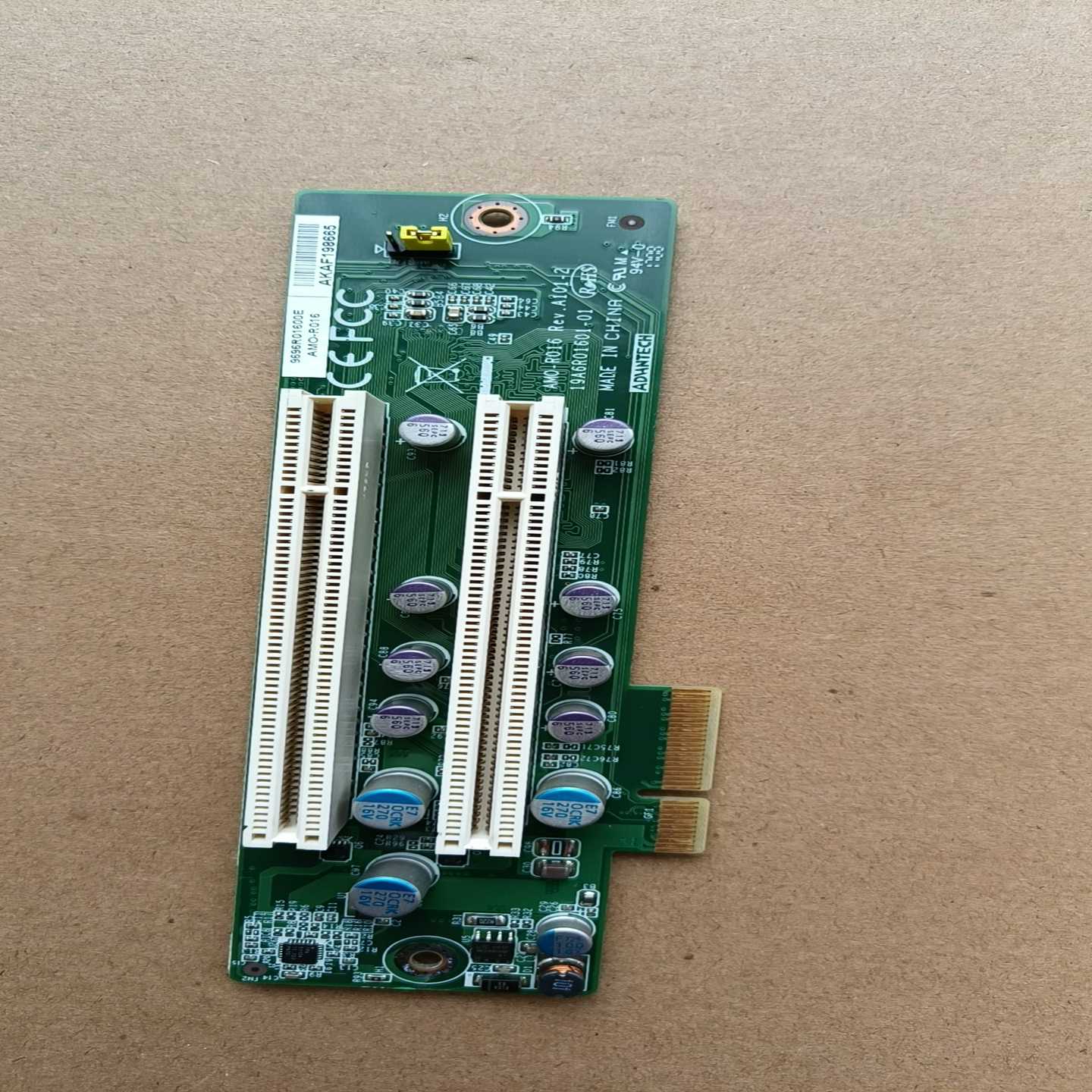 【请询价】研华AMO-R016 PCIE转PCIx2扩展卡 现货 询价