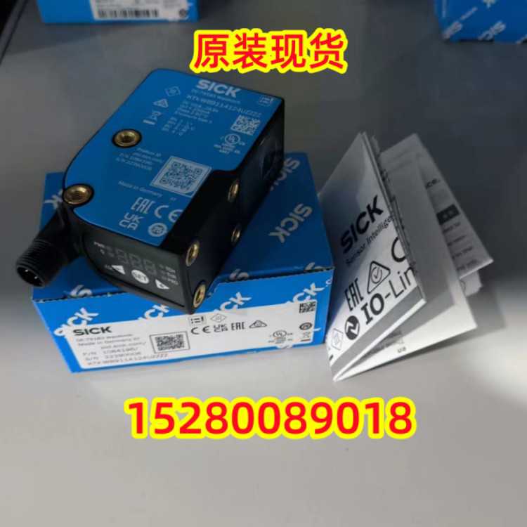12KT6W-2P5116现货 SICK西克色标传感器KTS-WB41141142ZZZZ议价