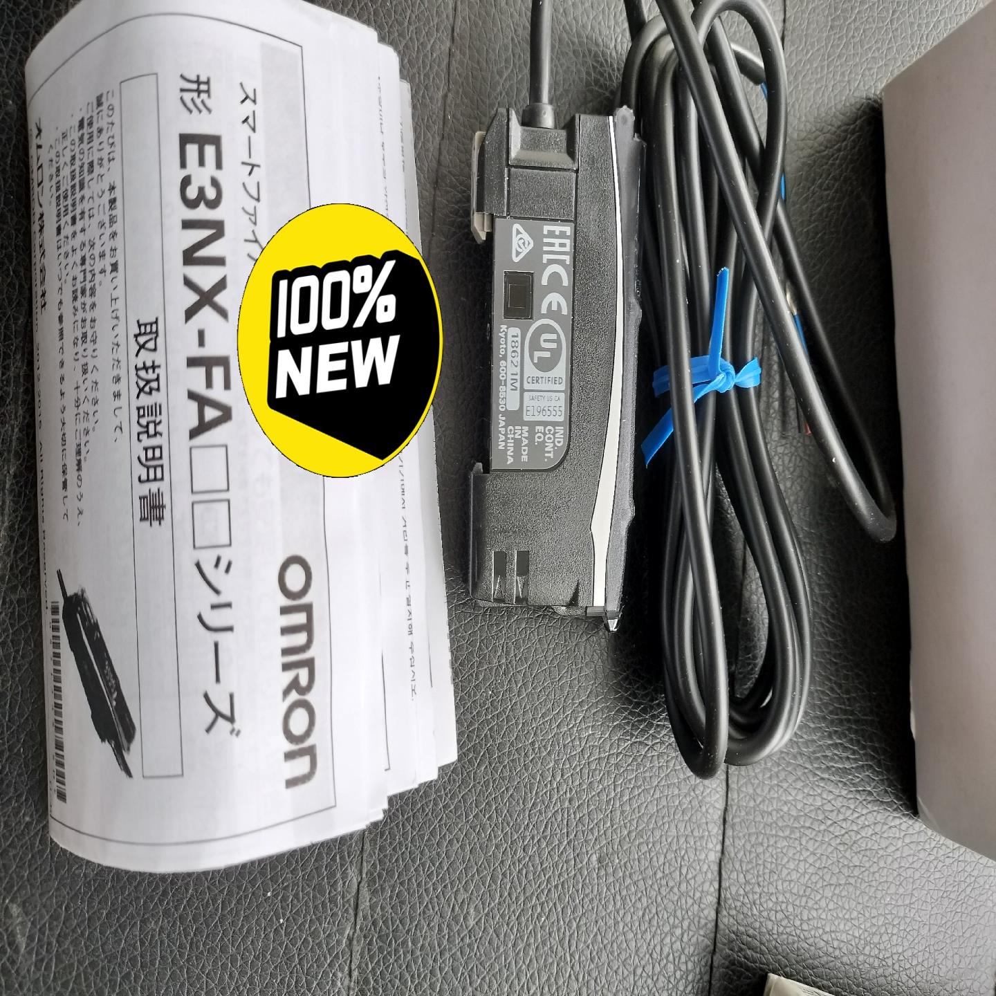 询价~E3NX-FA11  2M  光纤放大器传感器