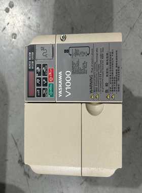 询价~9新安川变频器 CIMR-VB4A0011BBA 5.5KW