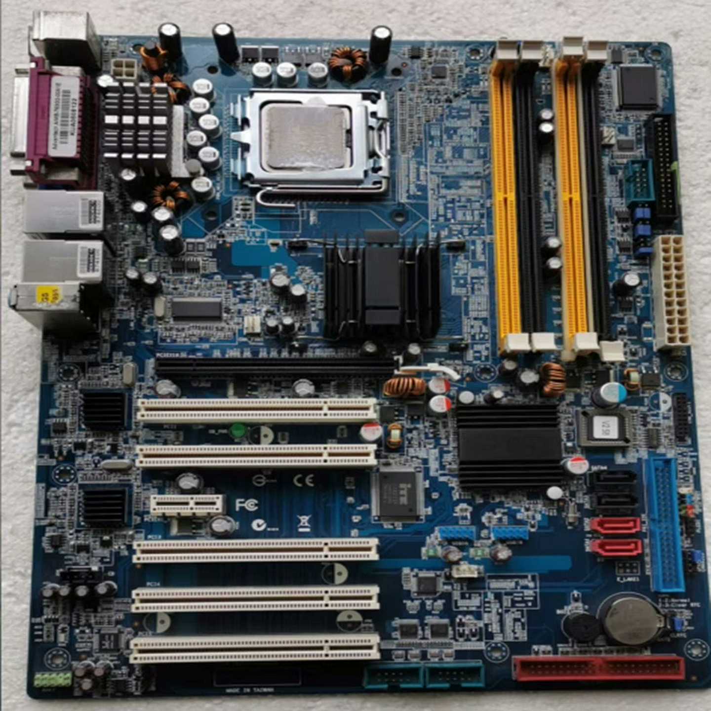 研华 AIMB-763G2-00A1E 工控主板 AIM（佳毅工控）