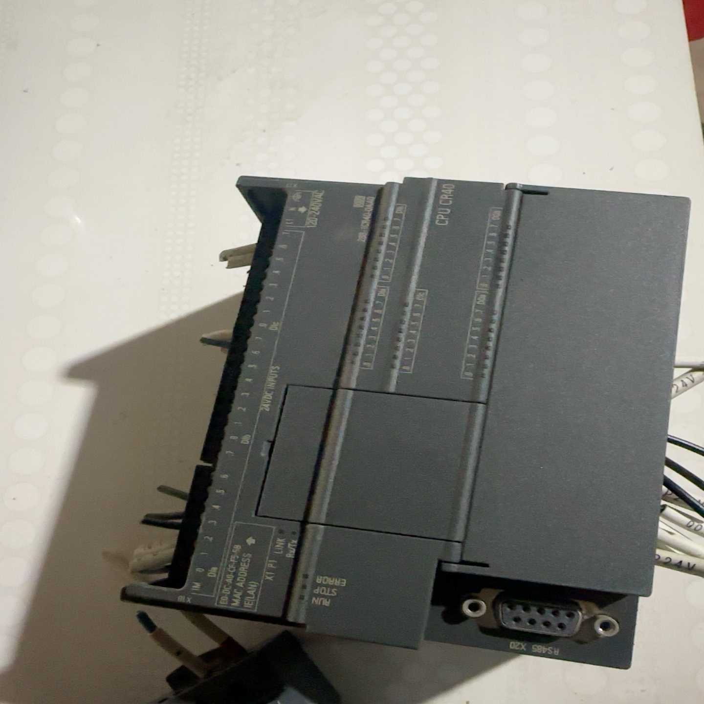 (询价)plc 288-1CR40-0AA0 CR40完