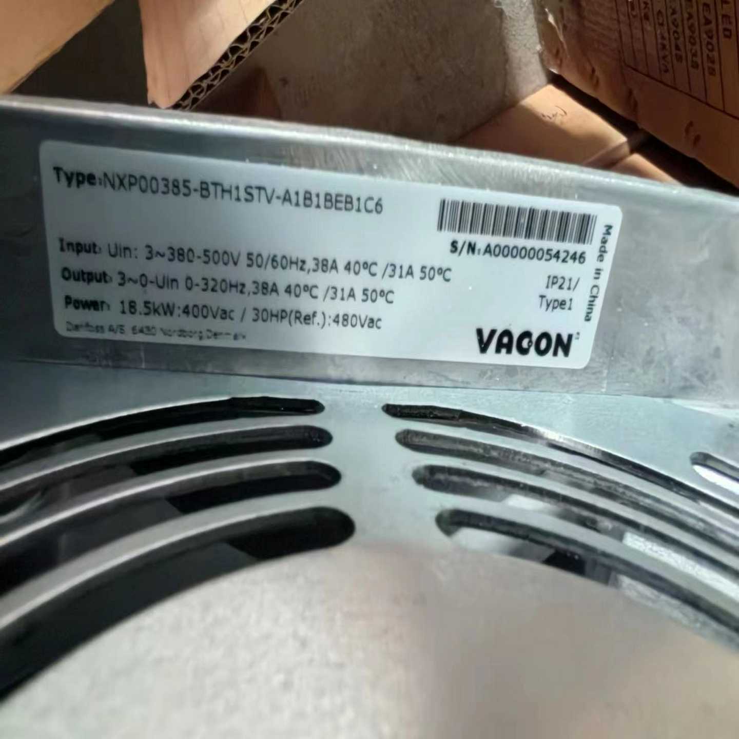 伟肯VACON变桨驱动器三一变桨驱动器带包装NXP0询价