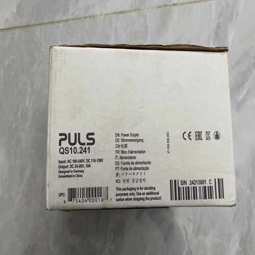 PULS普尔世QS10 QS10.241电源，工厂库~询价